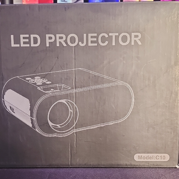 LED Projector Model C10 - Picture 1 of 4